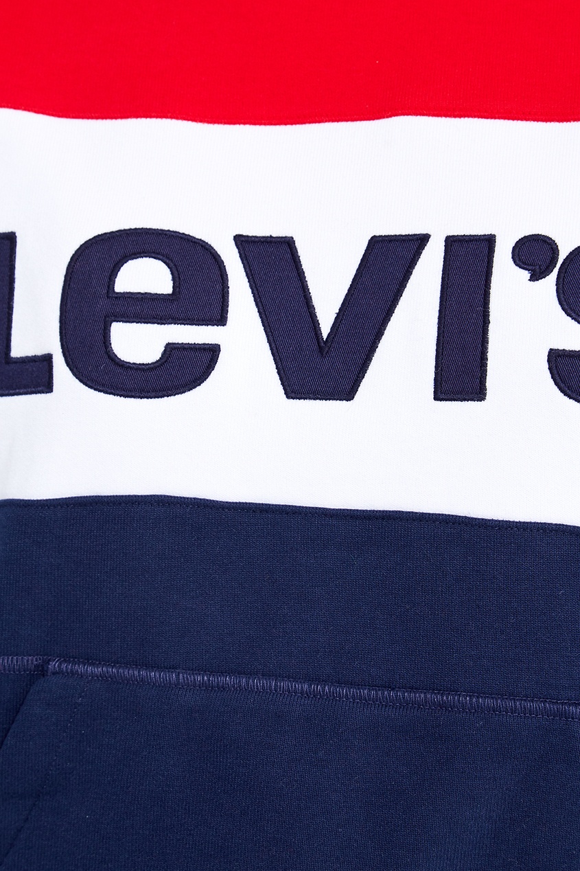 фото Хлопковое худи COLORBLOCK SPORT HOODIE RETRO CO Levi’s®