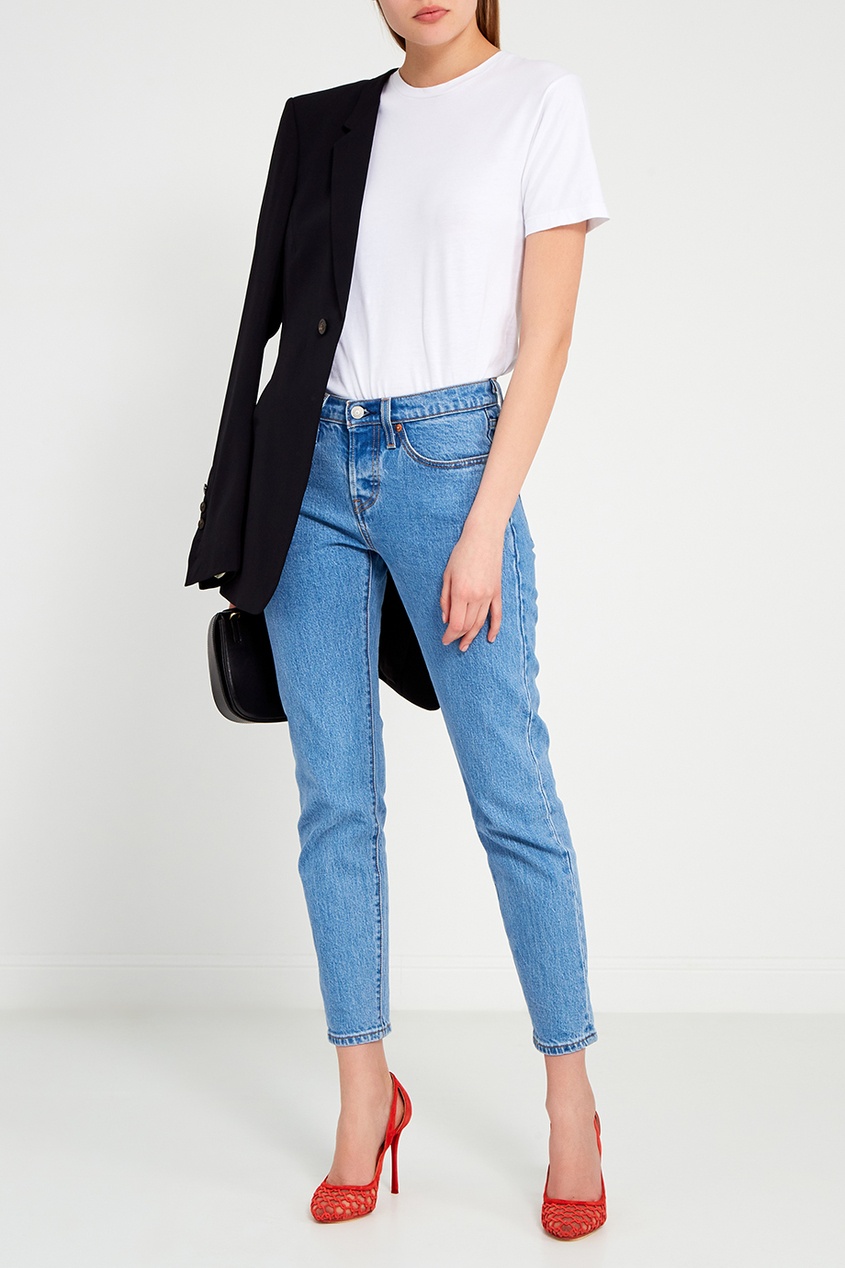 Ажурные красные туфли K-Racas 100