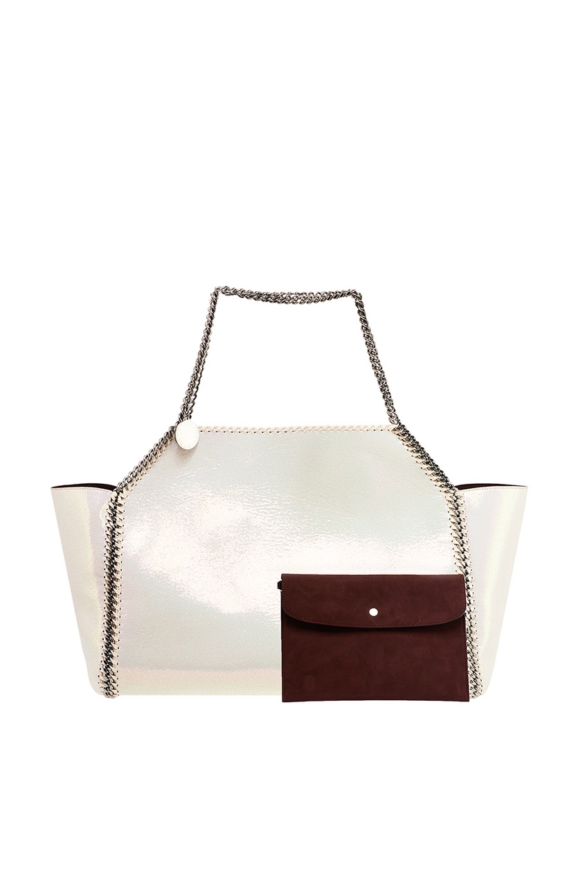 фото Двусторонняя сумка Falabella Reversible Stella mccartney