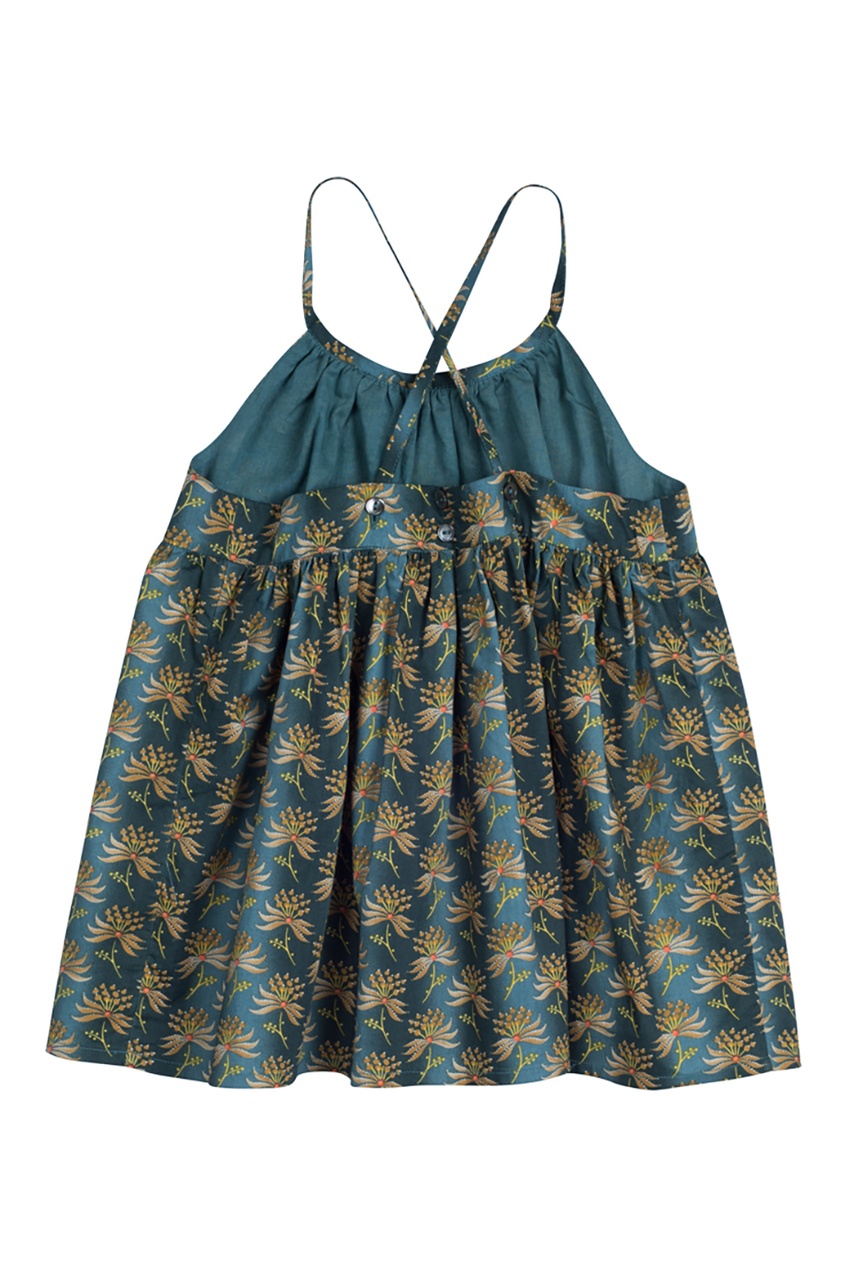 

Поплиновая блузка GAELLIA, Синий, Поплиновая блузка GAELLIA