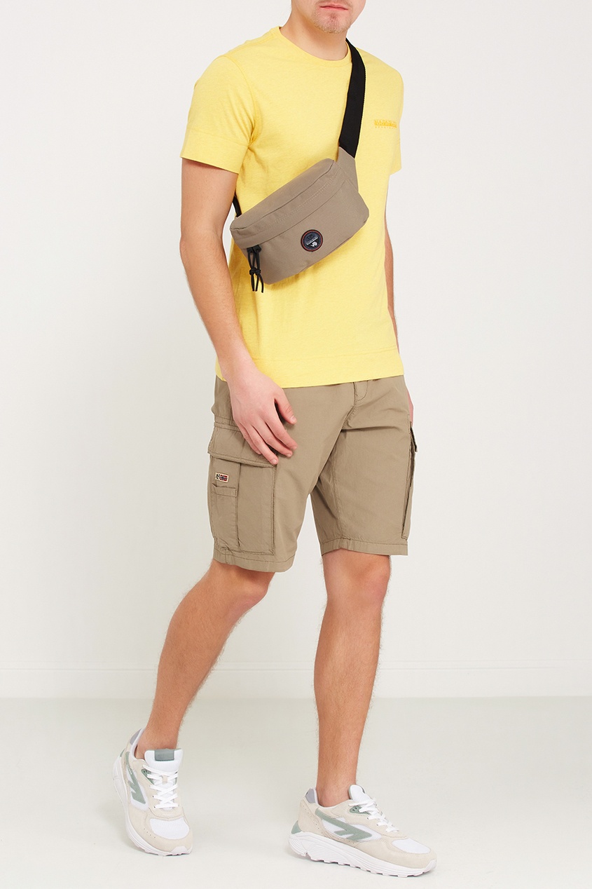 Поясная сумка оттенка хаки