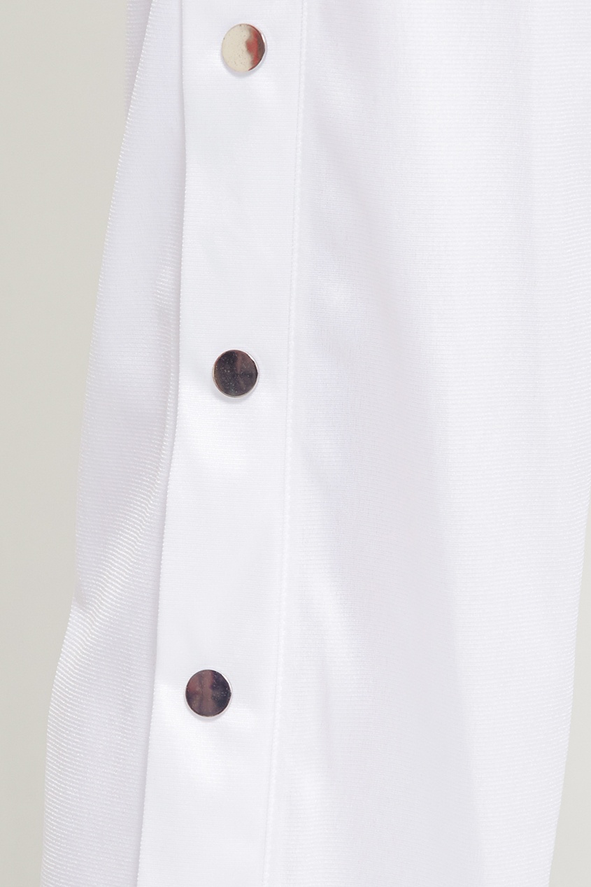 фото Белые брюки с кнопками constance. c