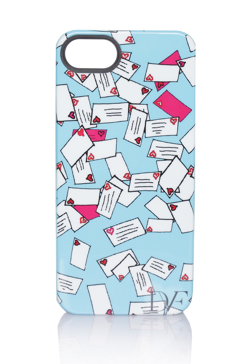 

Чехол  DvF Love Letters, Голубой, Чехол для iPhone 5/5S DvF Love Letters