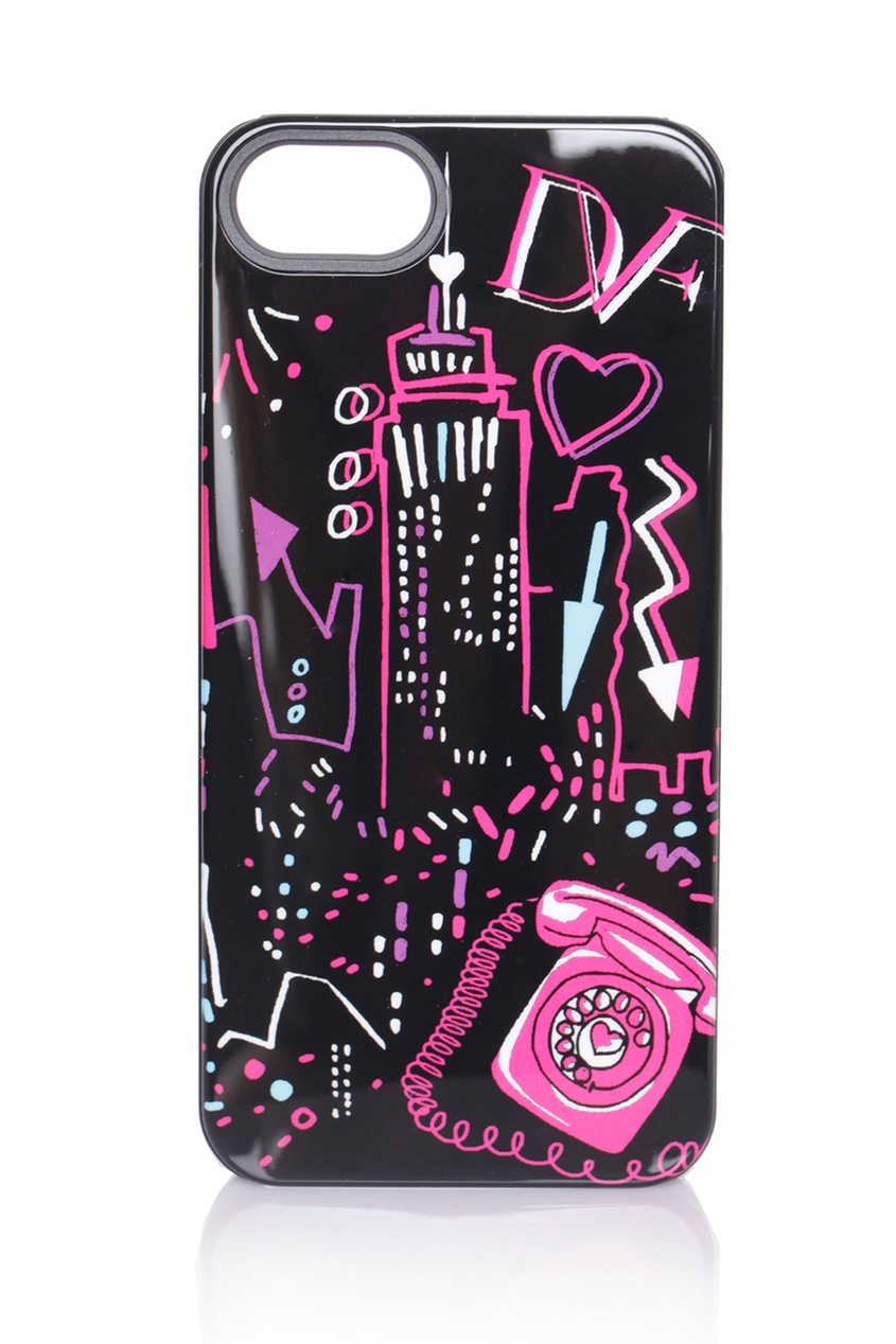 

Чехол  DvF Cityscape, Multicolor, Чехол для iPhone 5/5S DvF Cityscape