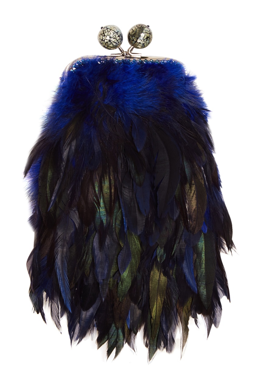 Клатч синий BabyBlue