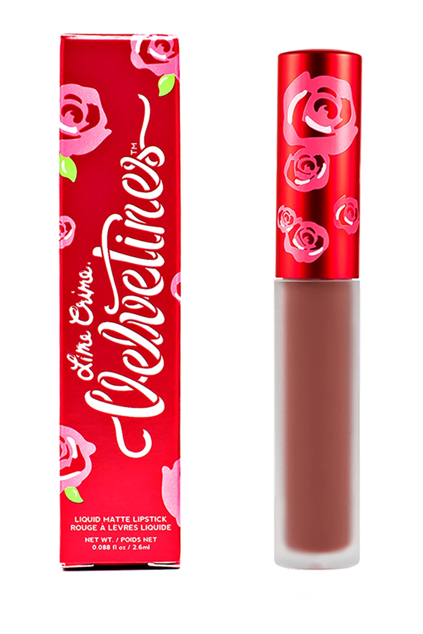 фото Матовая помада velvetines cindy 2,6 ml lime crime