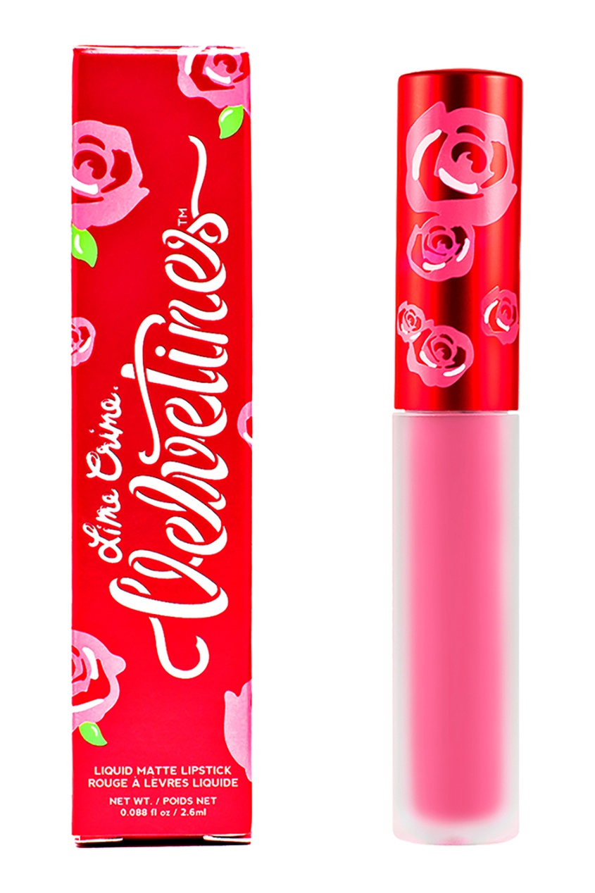 фото Матовая помада VELVETINES POLLY 2,6 ml Lime crime