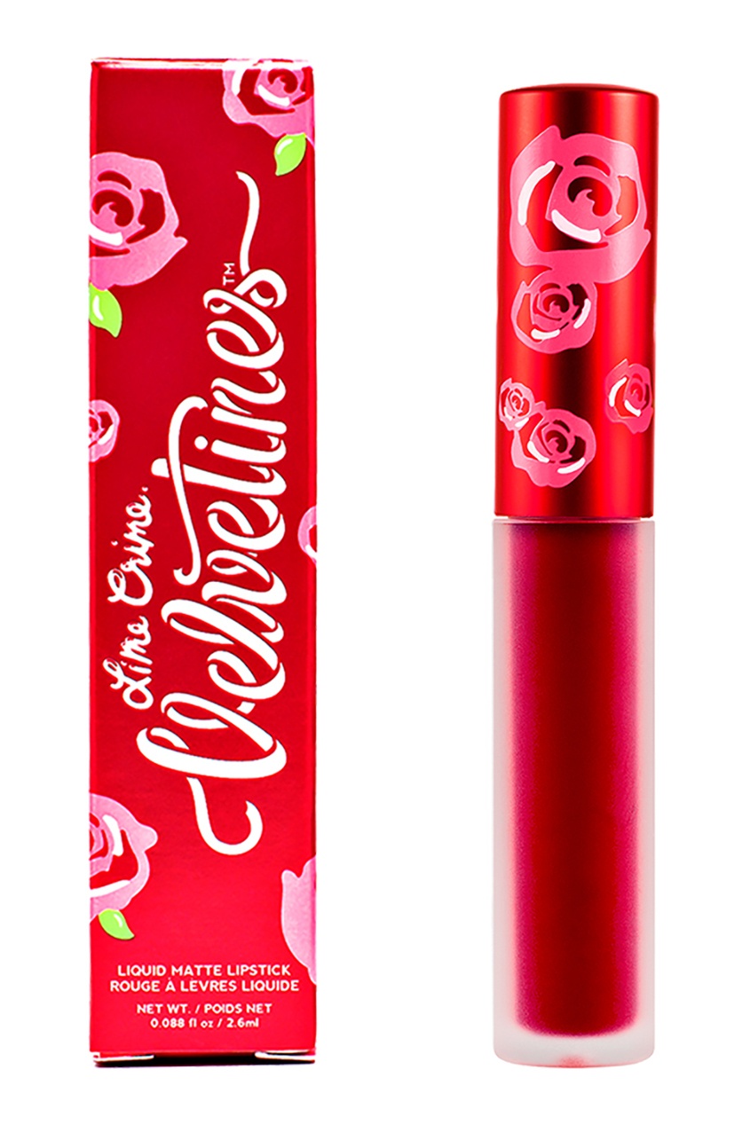 

Матовая помада VELVETINES RED ROSE 2,6 ml, Без цвета, Матовая помада VELVETINES RED ROSE 2,6 ml