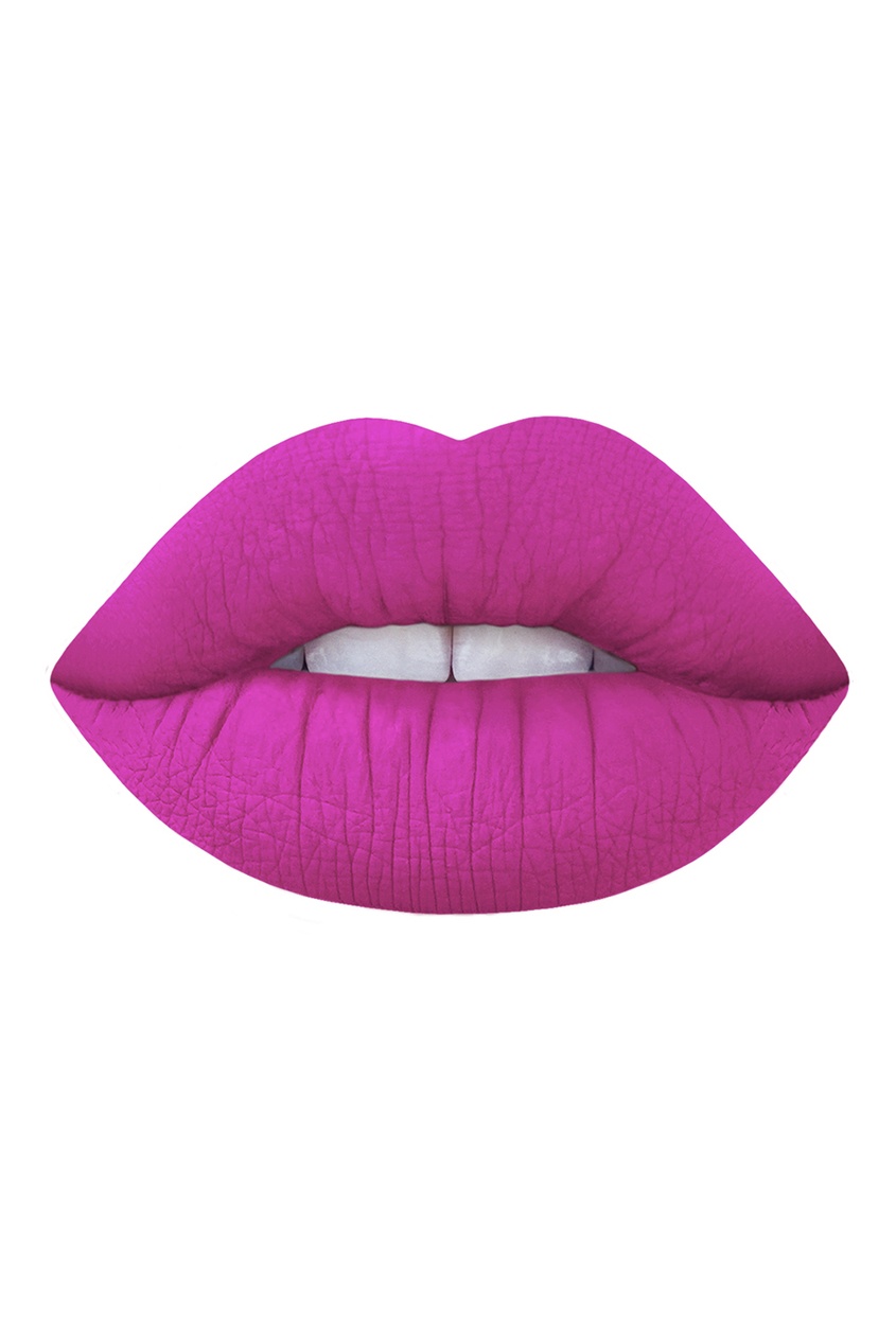 фото Матовая помада VELVETINES UTOPIA 2,6 ml Lime crime