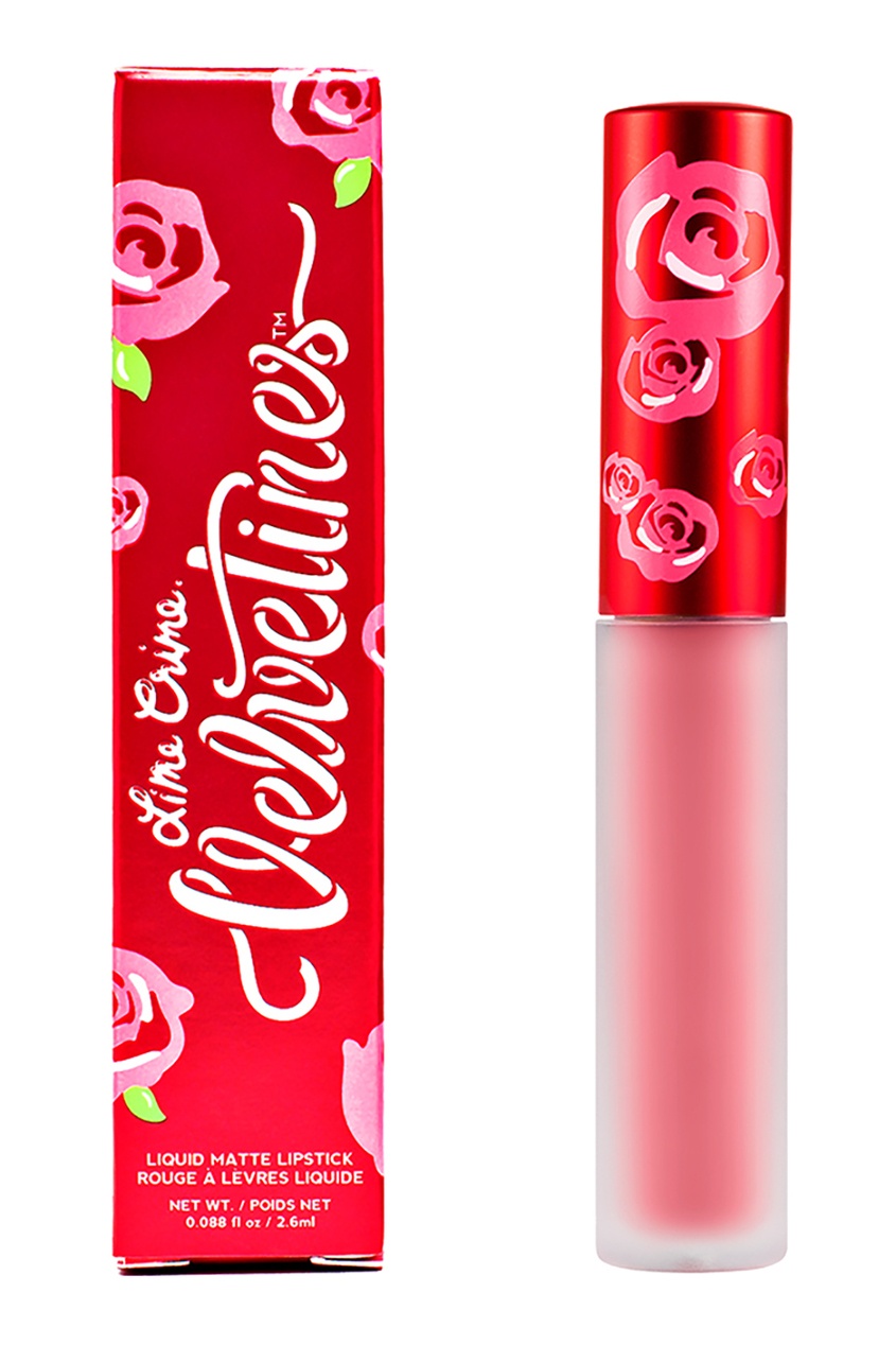 фото Матовая помада VELVETINES CUPID 2,6 ml Lime crime