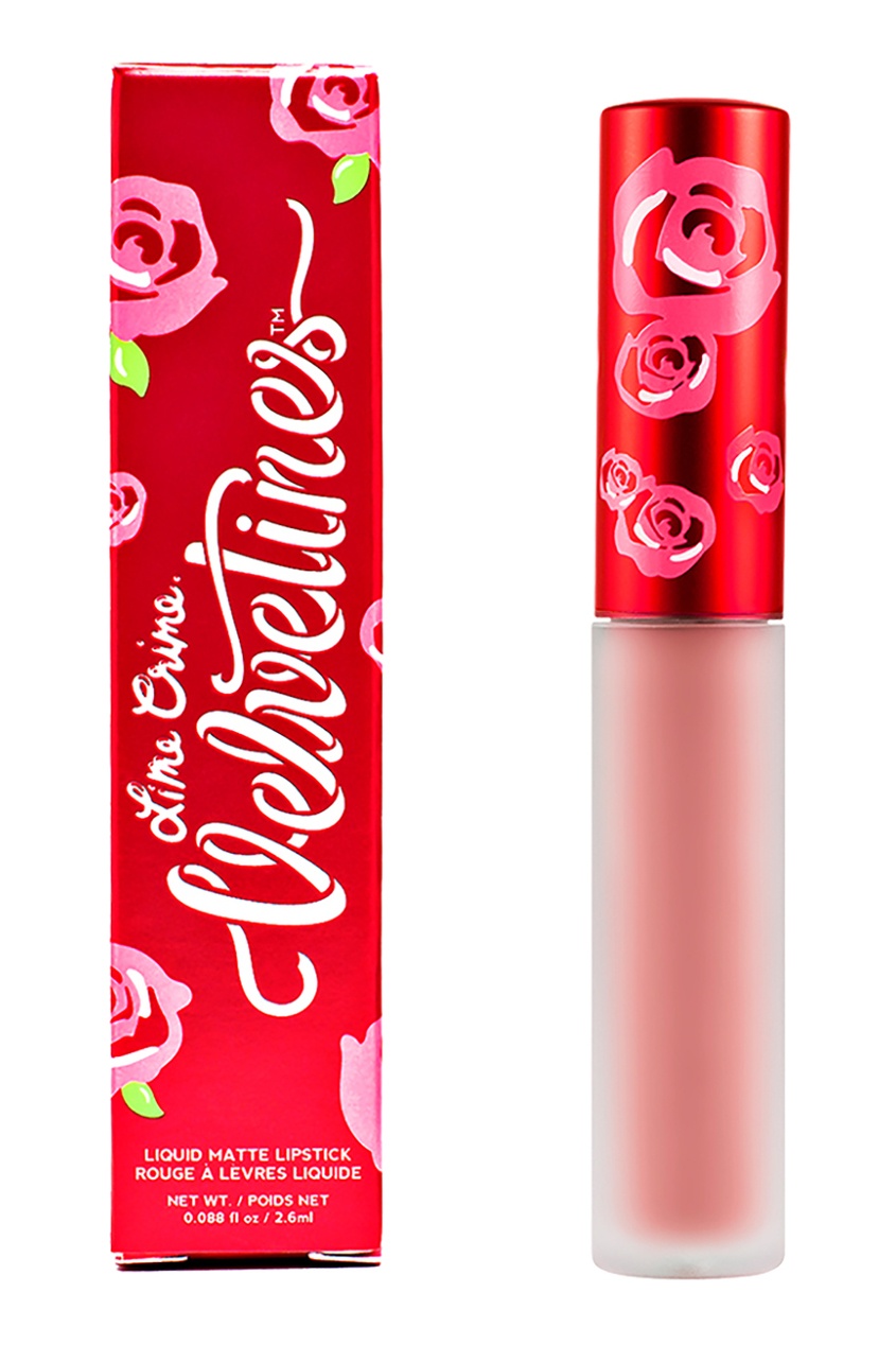 фото Матовая помада VELVETINES MARSHMALLOW 2,6 ml Lime crime