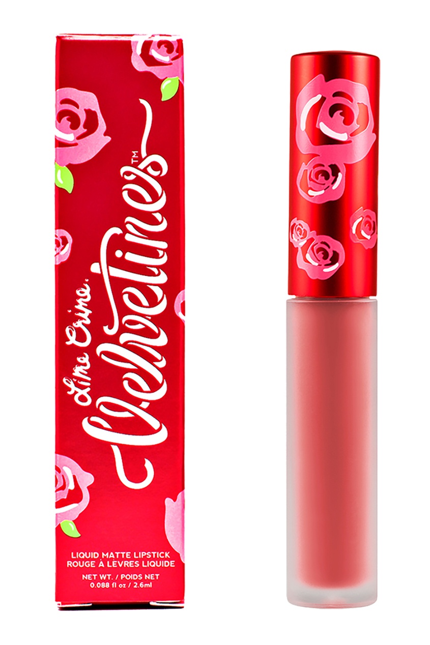 фото Матовая помада VELVETINES RIOT 2,6 ml Lime crime