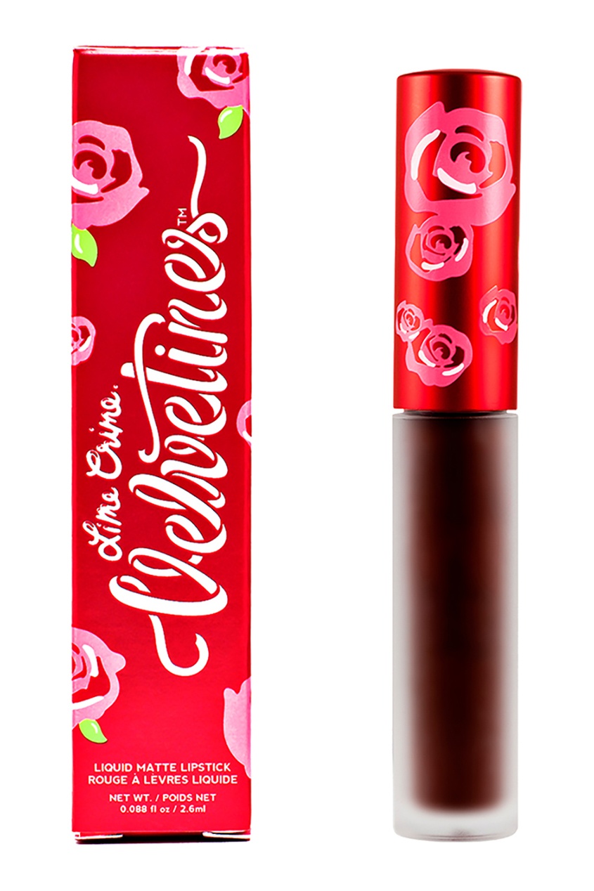 

Матовая помада VELVETINES SALEM 2,6 ml, Без цвета