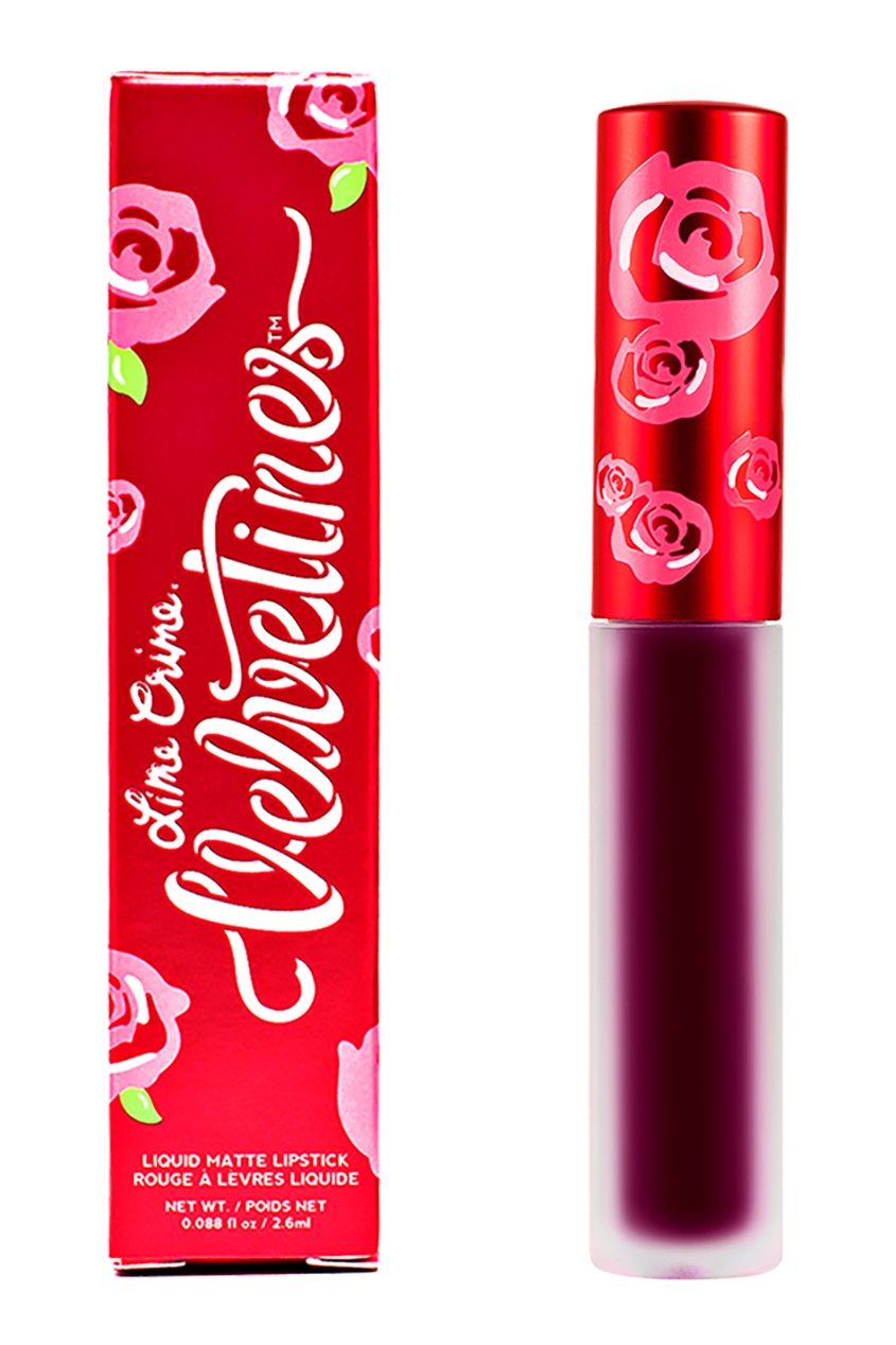 фото Матовая помада VELVETINES SCANDAL 2,6 ml Lime crime