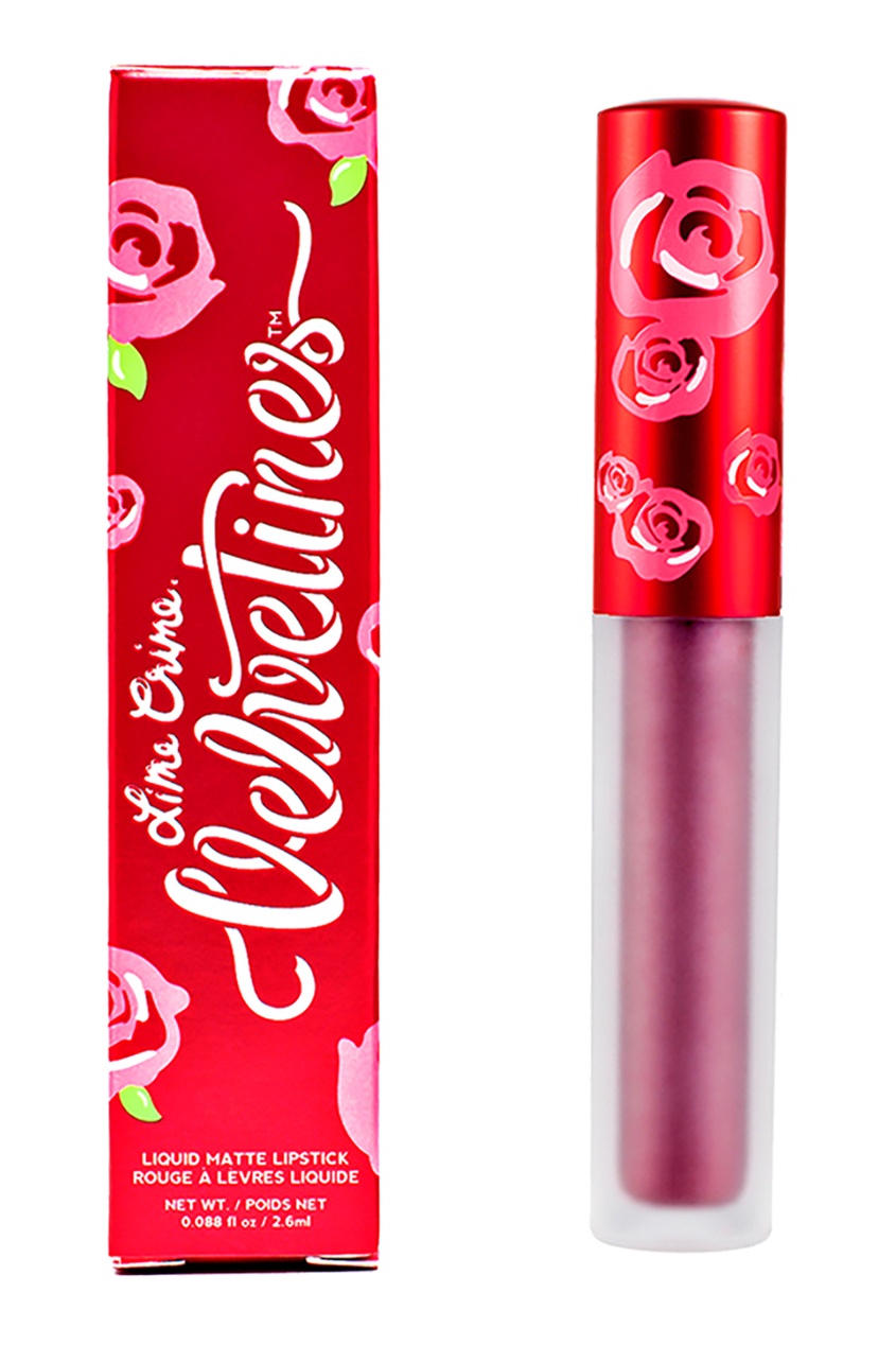 фото Металлическая помада VELVETINES VIBE 2,6 ml Lime crime