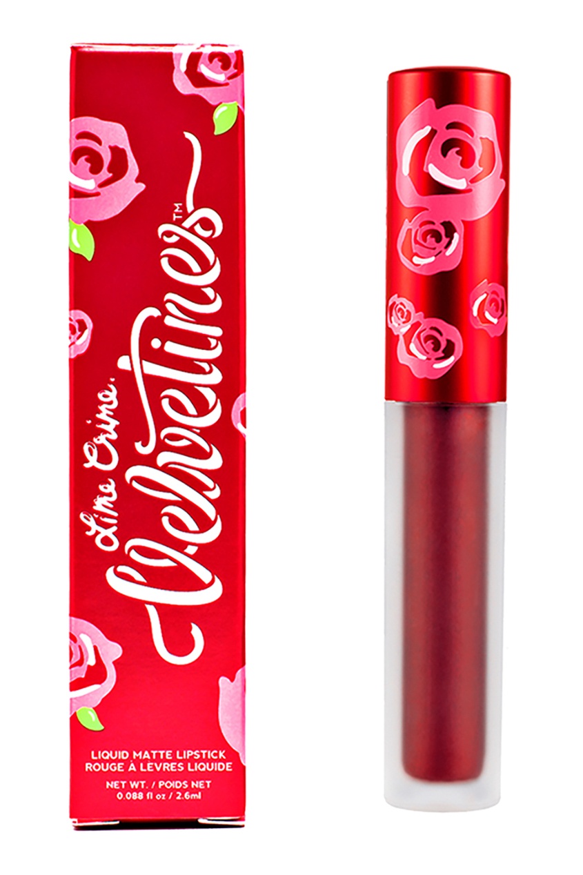 Металлическая помада VELVETINES ECLIPSE 2,6 ml Lime Crime