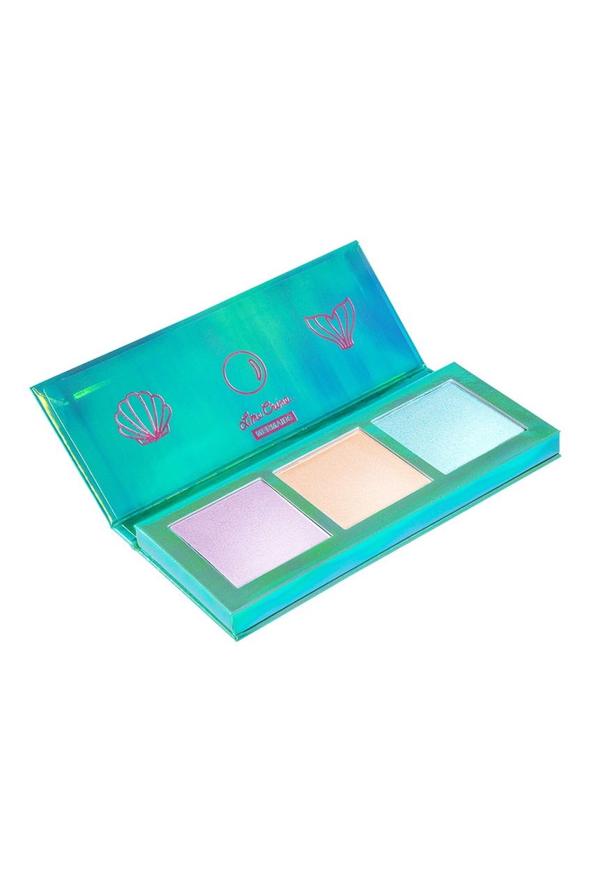 фото Палетка хайлайтеров HI-LITE MERMAIDS, 21 g Lime crime