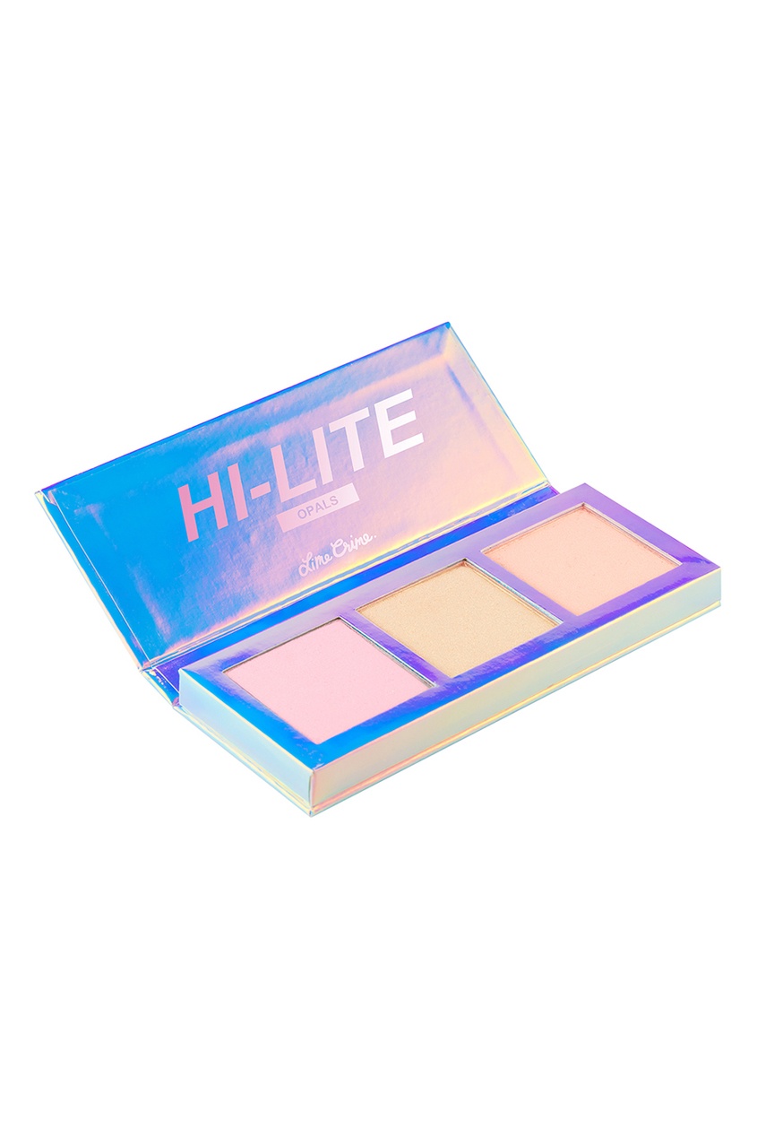 фото Палетка хайлайтеров hi-lite opals, 21 g lime crime