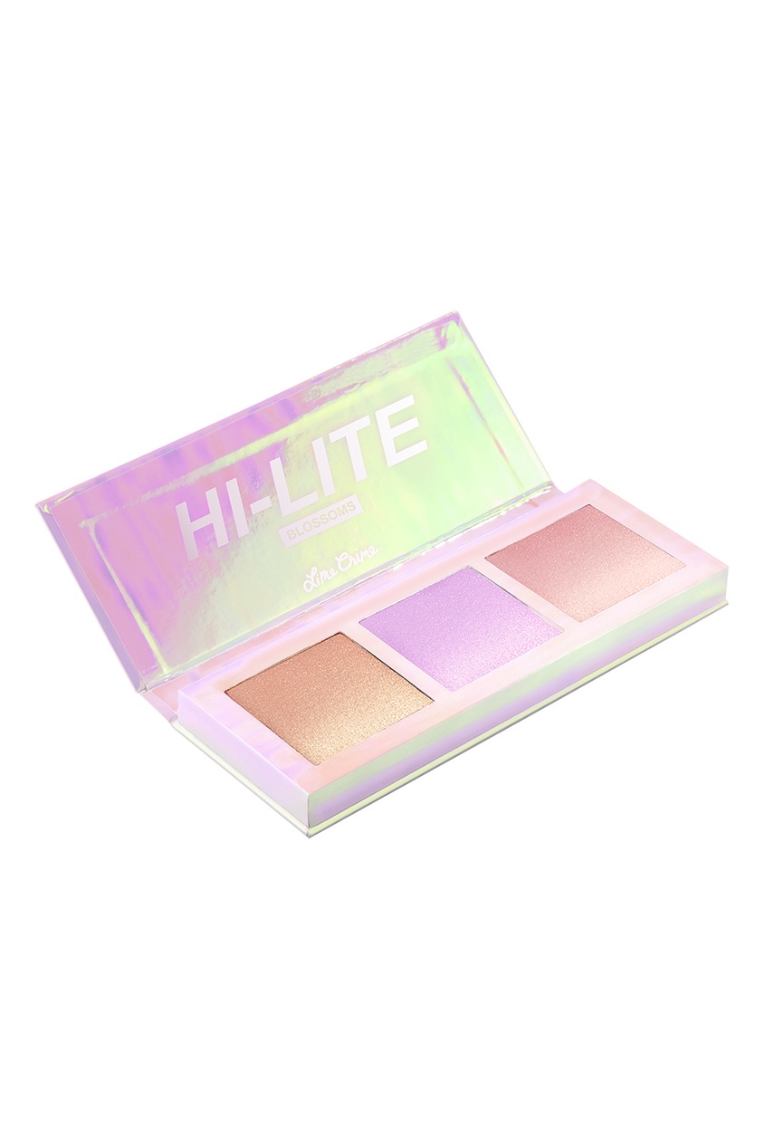 фото Палетка хайлайтеров hi-lite blossoms, 21 g lime crime