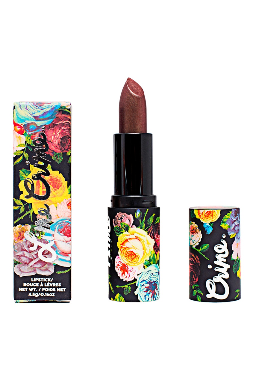 фото Матовая жемчужная помада perlees beetle 4,5 g lime crime