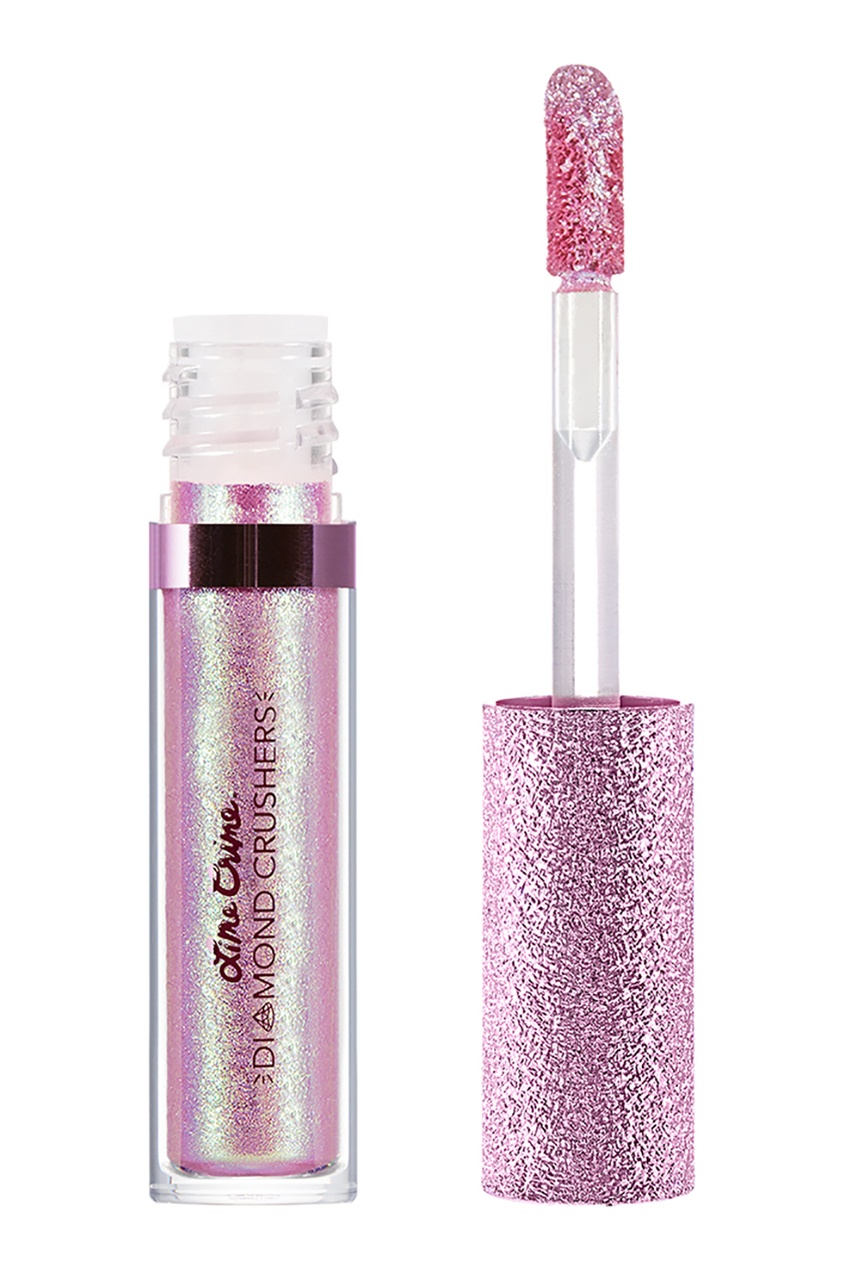 фото Набор жидких мини-глиттеров diamond crushers cracker box glinda, 3 x 0,07 ml lime crime