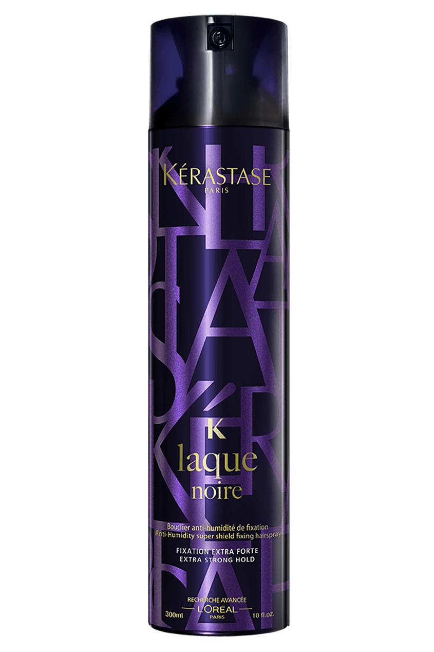 

Лак экстра-сильной фиксации Kerastase Laque Noire, 300 ml, Без цвета, Лак экстра-сильной фиксации Kerastase Laque Noire, 300 ml