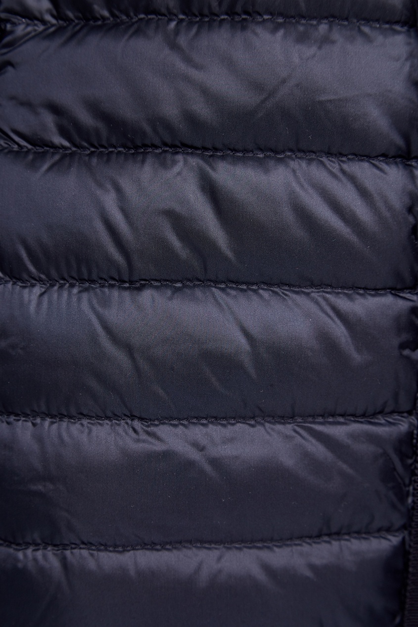 фото Синяя стеганая куртка moncler