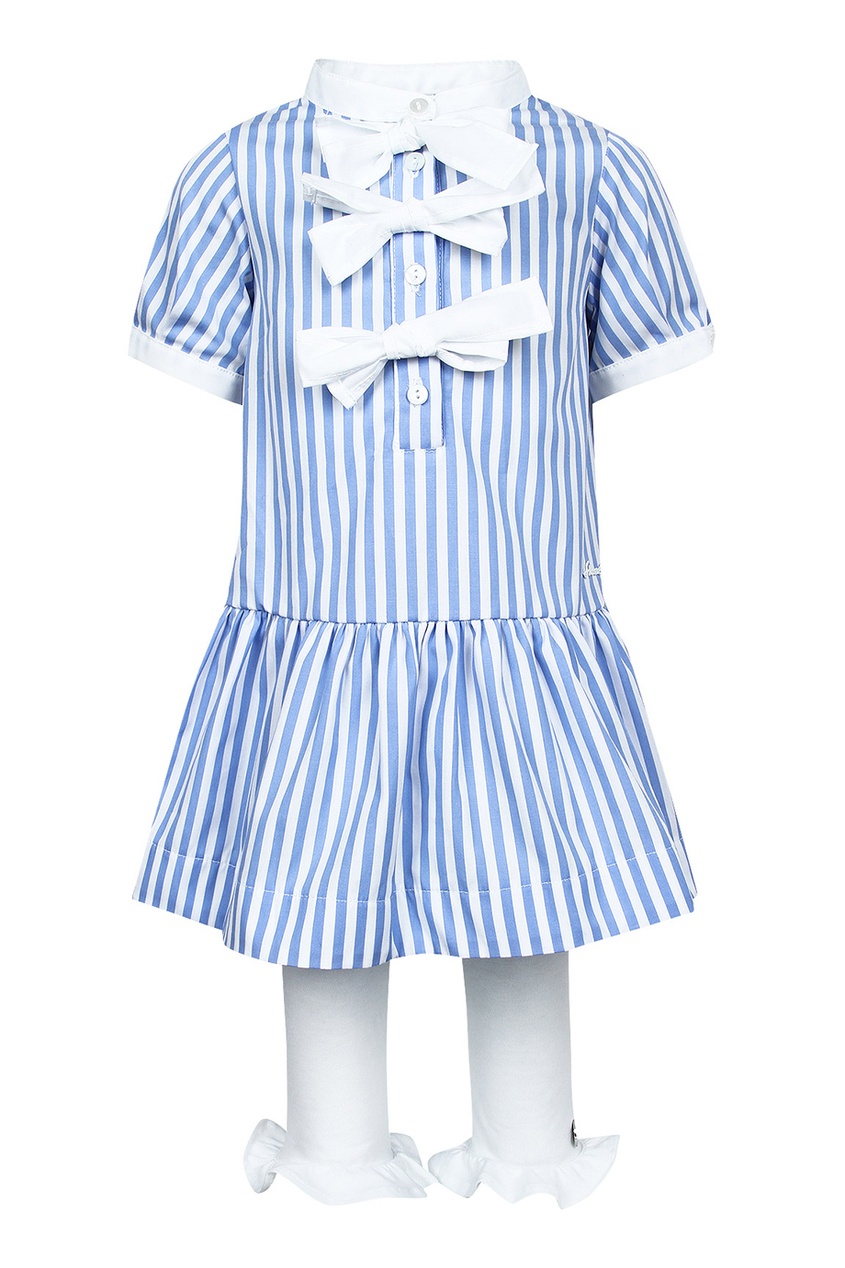 фото Детский комплект с платьем simonetta mini