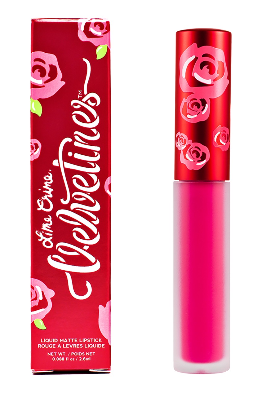 фото Матовая помада velvetines pink velvet 2,6 ml lime crime