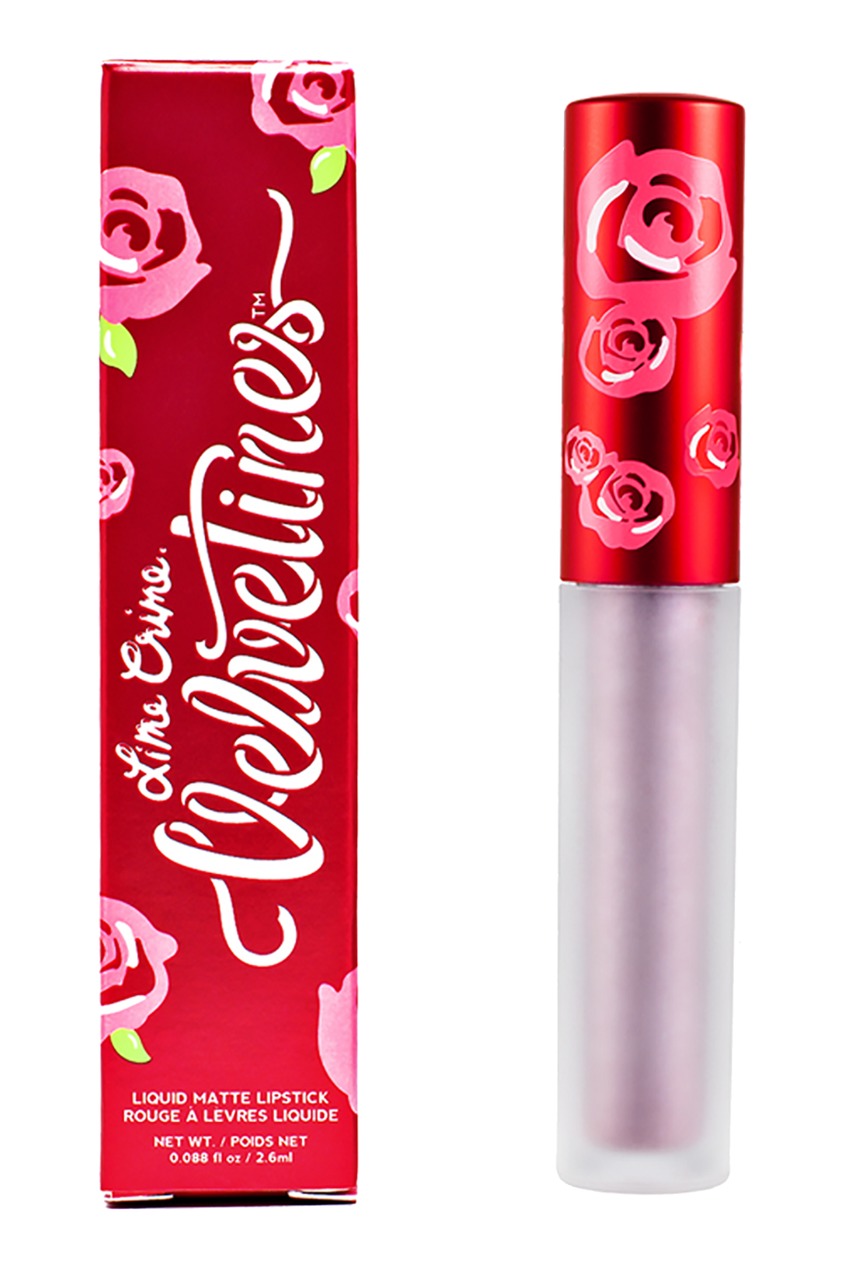 фото Металлическая помада velvetines mercury 2,6 ml lime crime