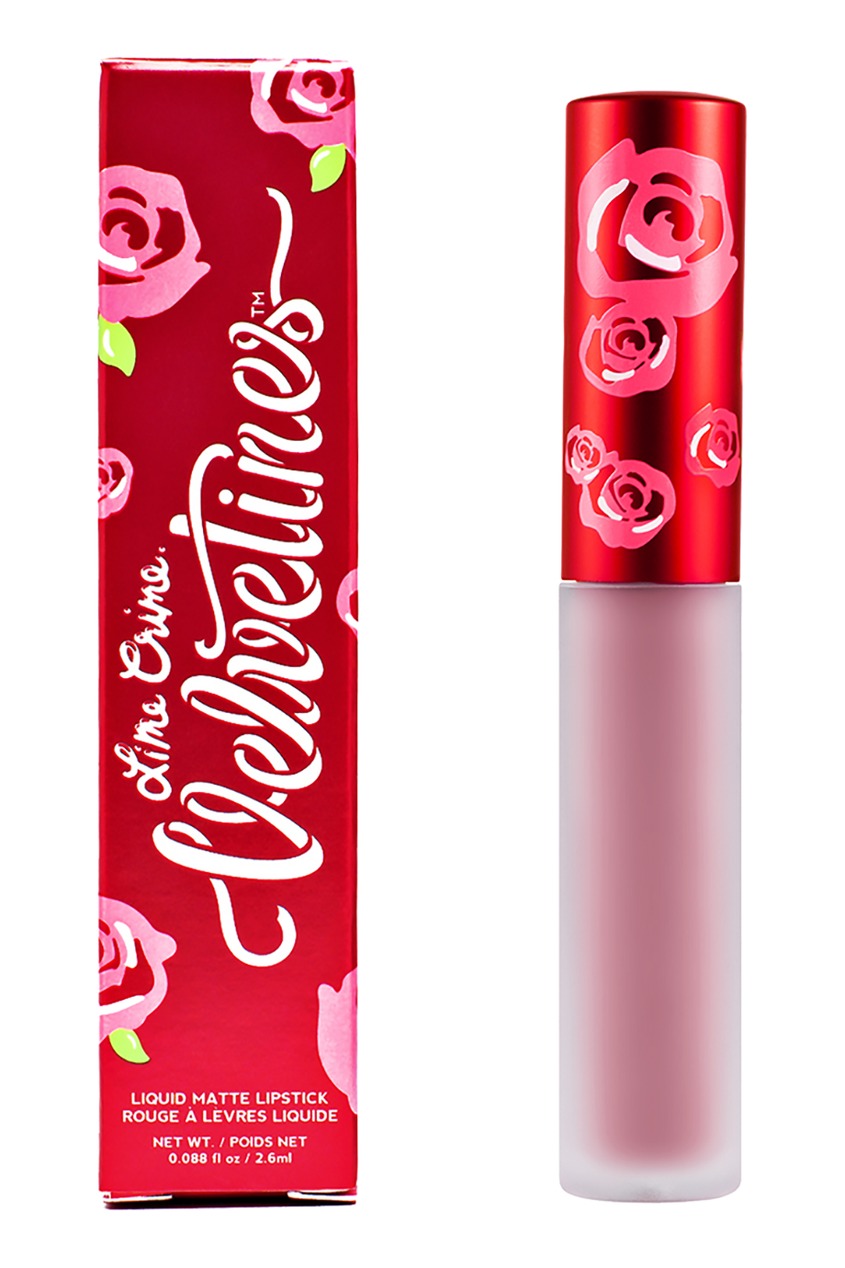 фото Матовая помада VELVETINES PRAIRIE 2,6 ml Lime crime