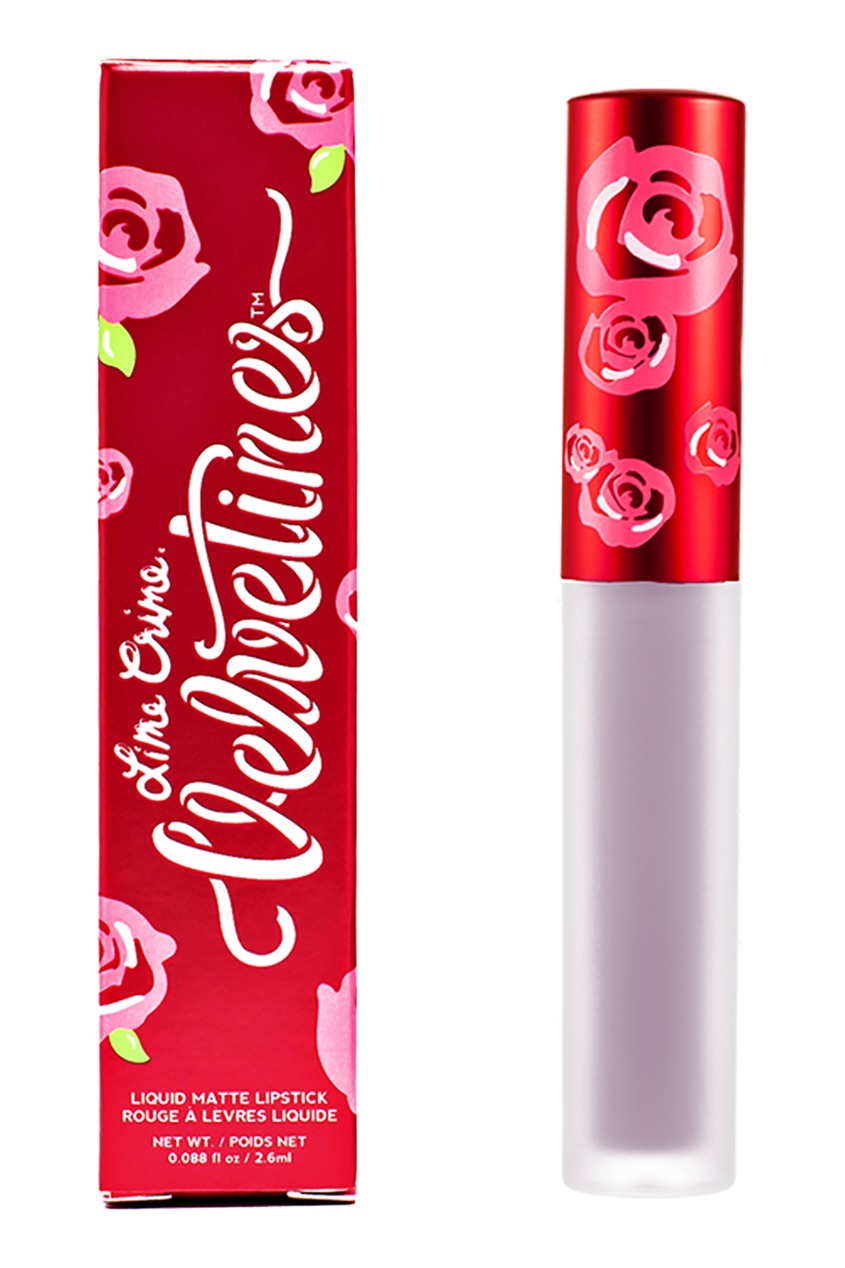 

Матовая помада VELVETINES MOONSTONE 2,6 ml, Без цвета