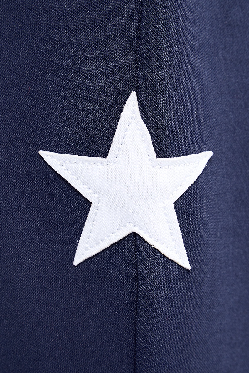 фото Синие спортивные брюки со звездами zoe karssen