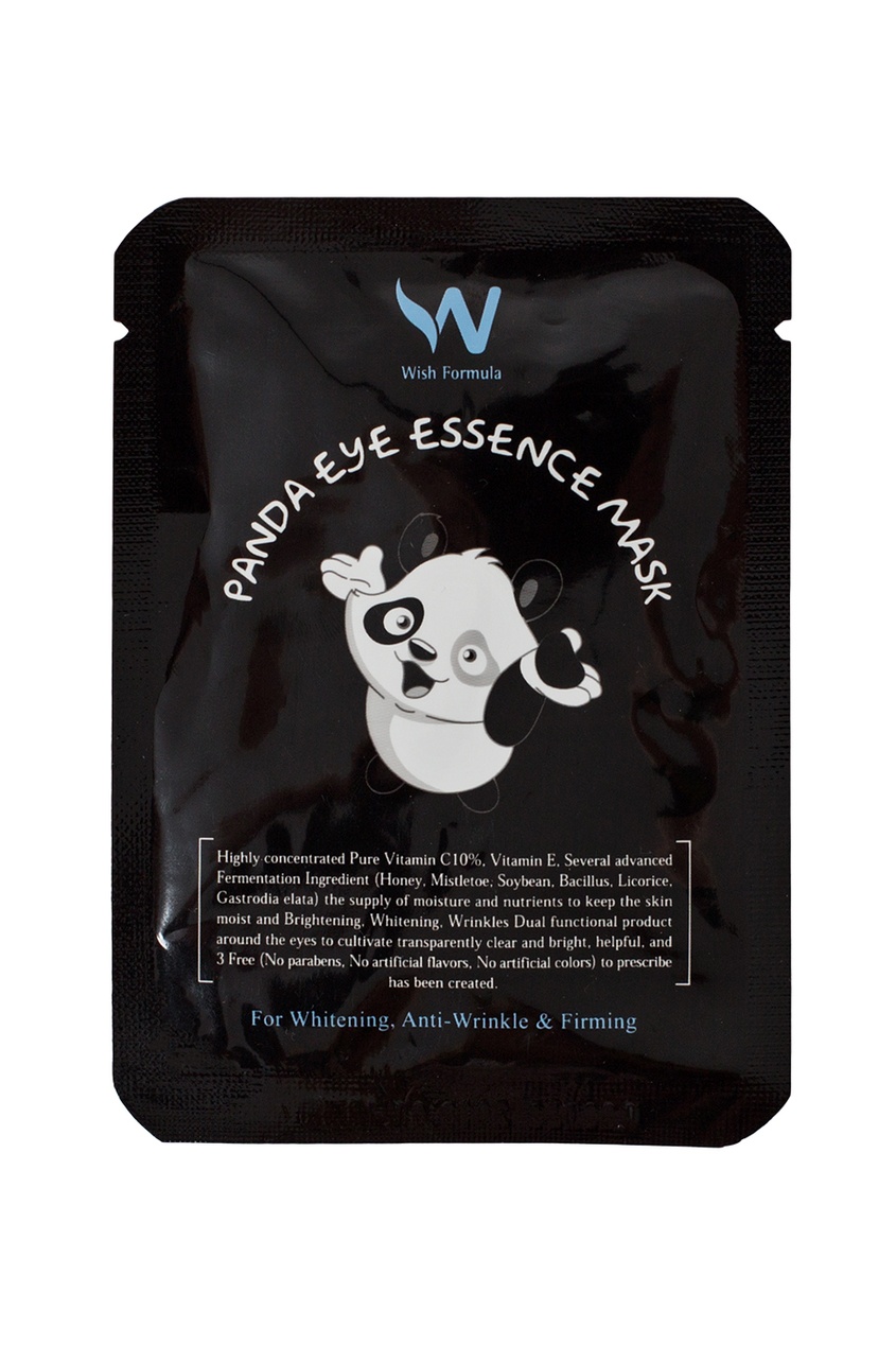 

Маска-патч с эссенцией для глаз Панда / Panda Eye Essence Mask, 10 пар, Без цвета