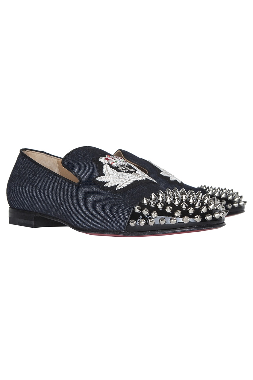 фото Мужские слиперы Harvanana Flat Christian louboutin