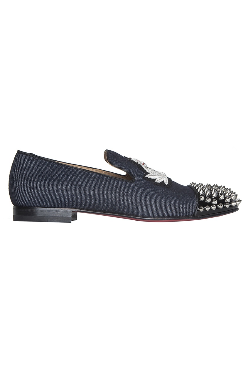 фото Мужские слиперы Harvanana Flat Christian louboutin