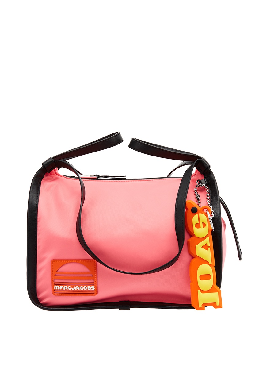 фото Розовая текстильная сумка sport tote marc jacobs (the)