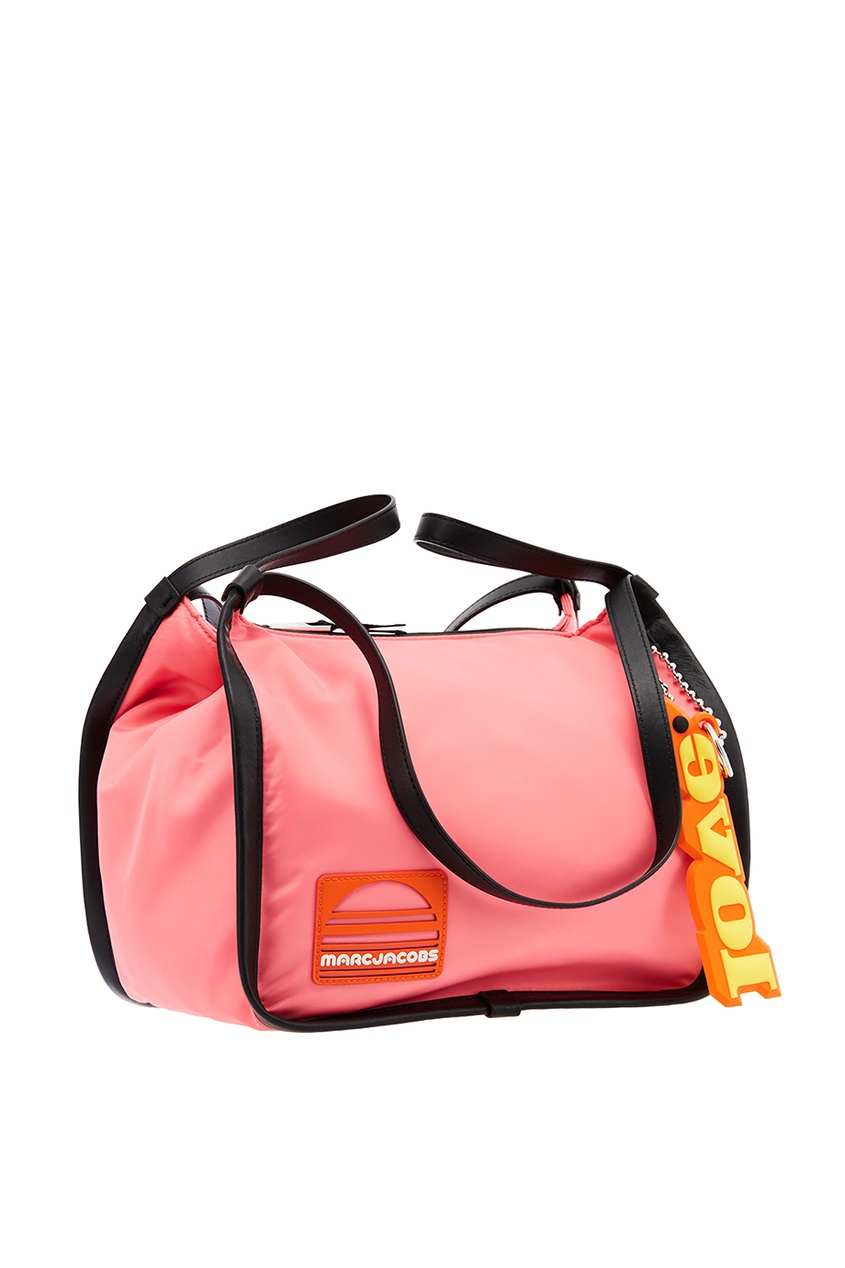 фото Розовая текстильная сумка sport tote marc jacobs (the)