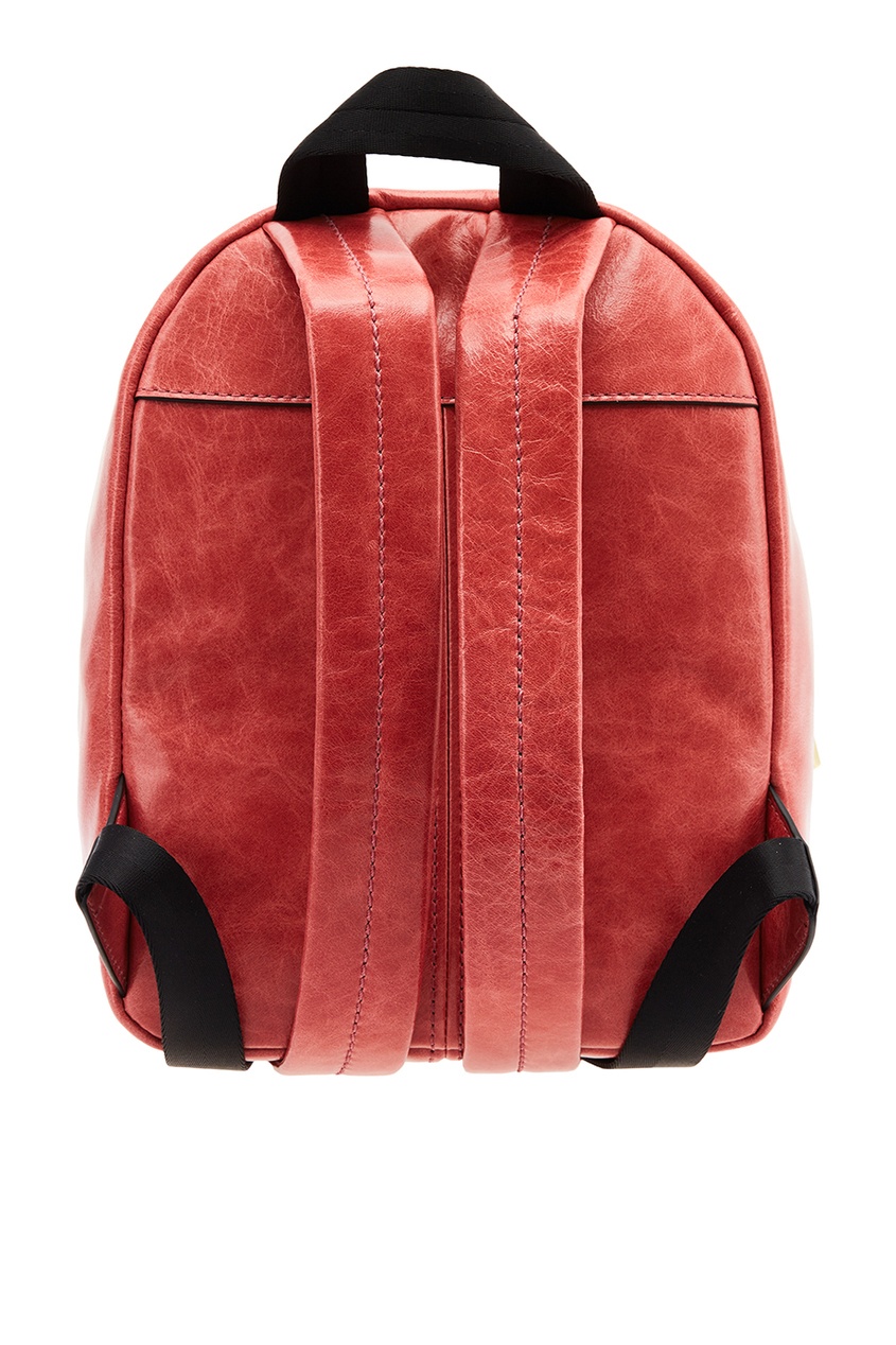 фото Розовый кожаный рюкзак marc jacobs (the)