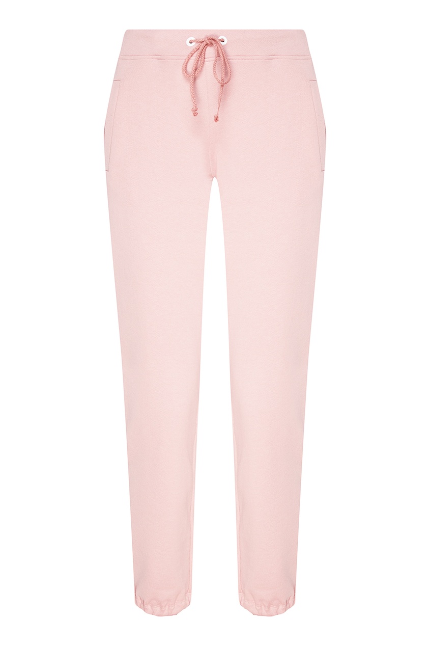 фото Розовые брюки из хлопкового трикотажа manouk