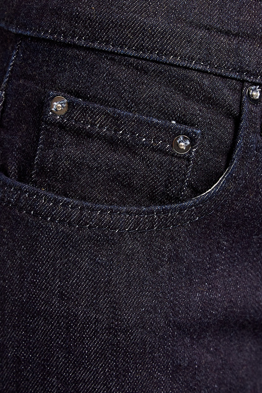 фото Темно-синие джинсы victoria beckham