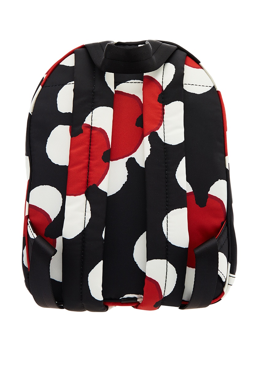фото Текстильный рюкзак с цветами marc jacobs (the)