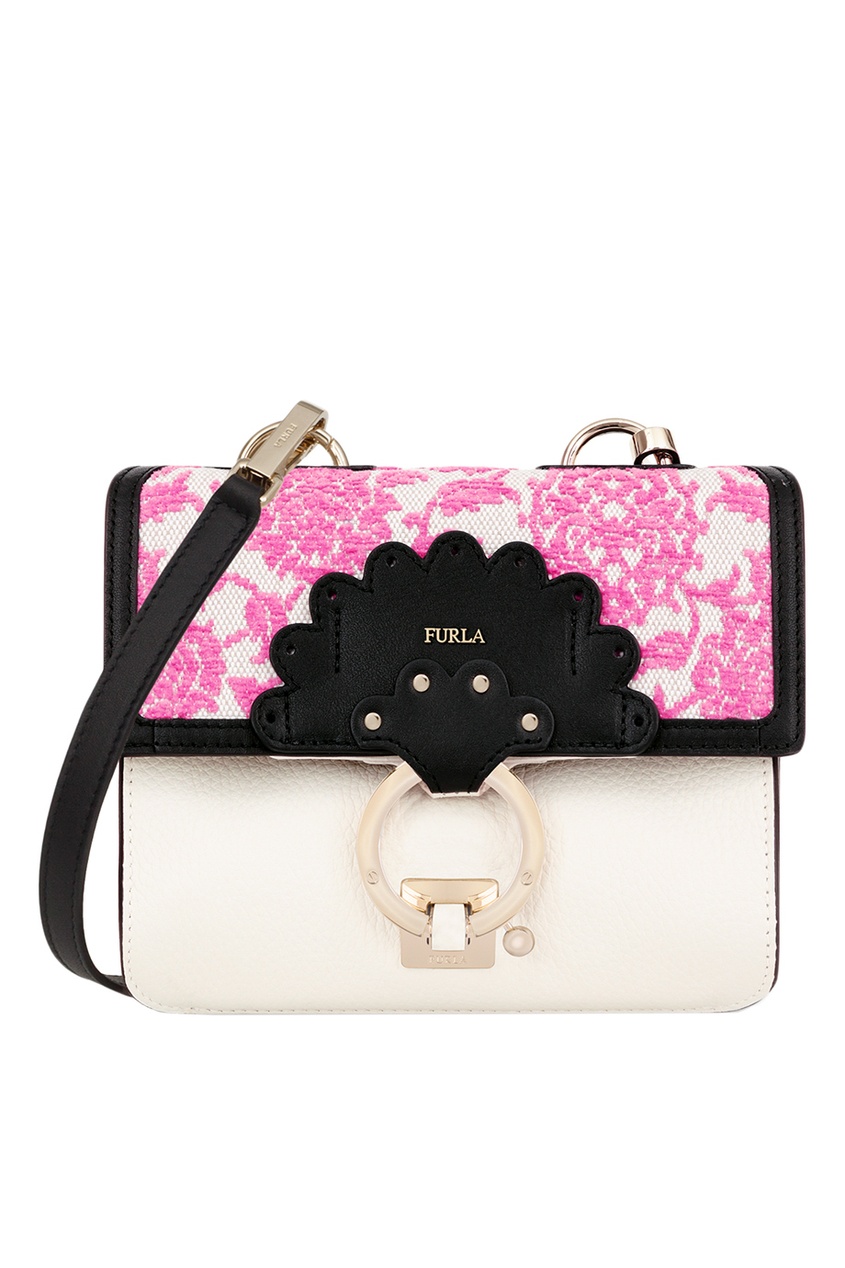 фото Комбинированная сумка scoop furla