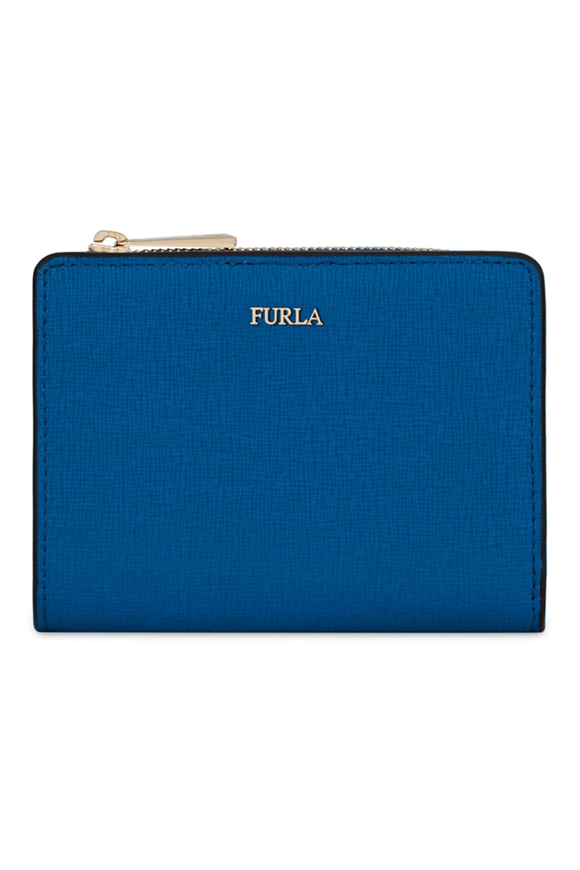 фото Синий складной кошелек babylon furla