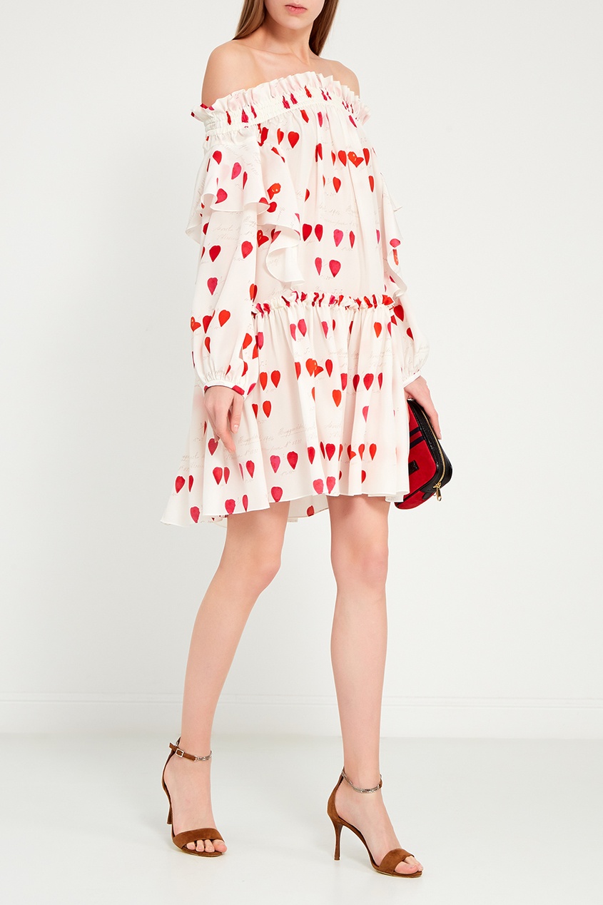 Платье Alexander McQueen
