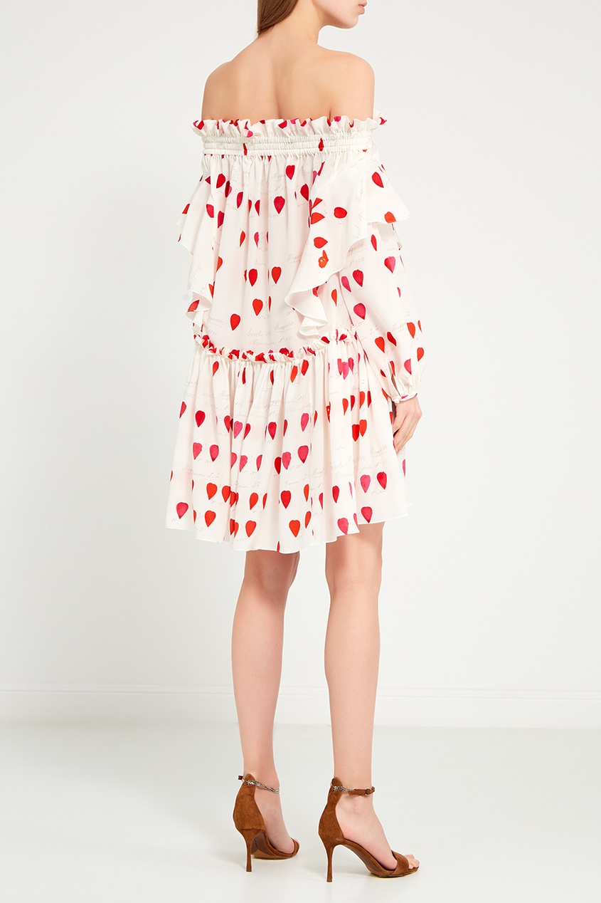 Платье Alexander McQueen