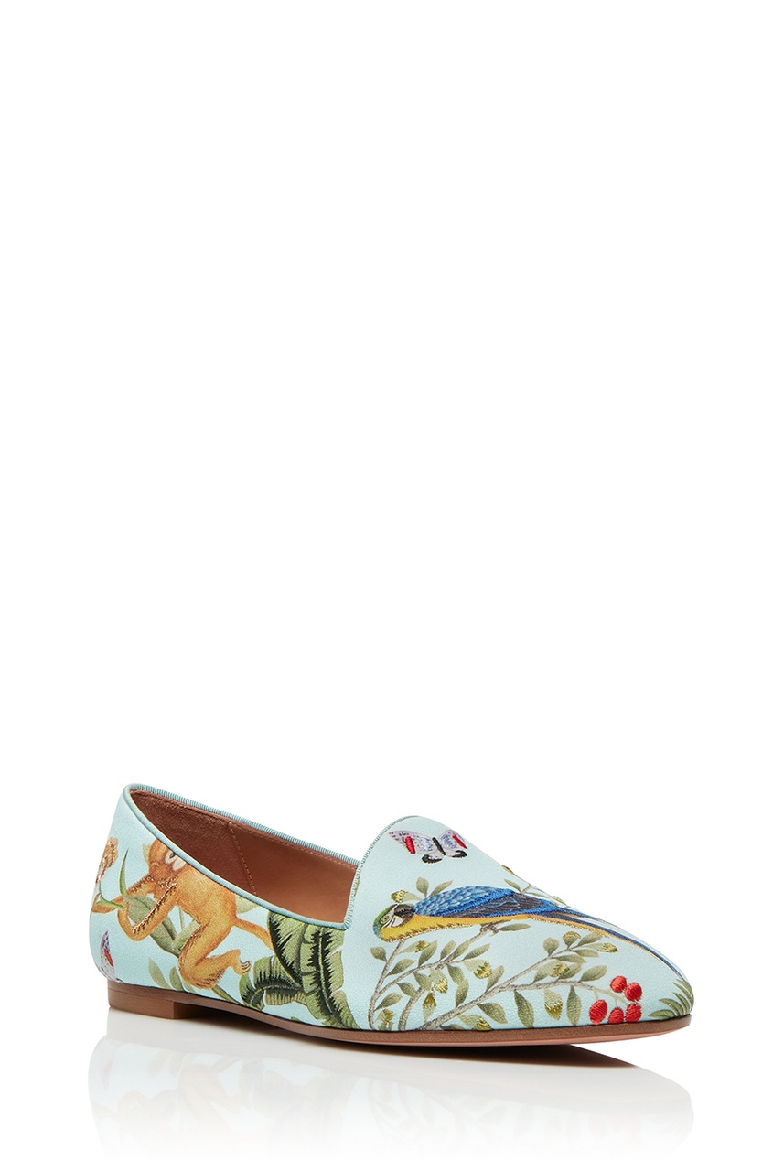 

Лоферы Amazonia De Gournay Loafer, Голубой