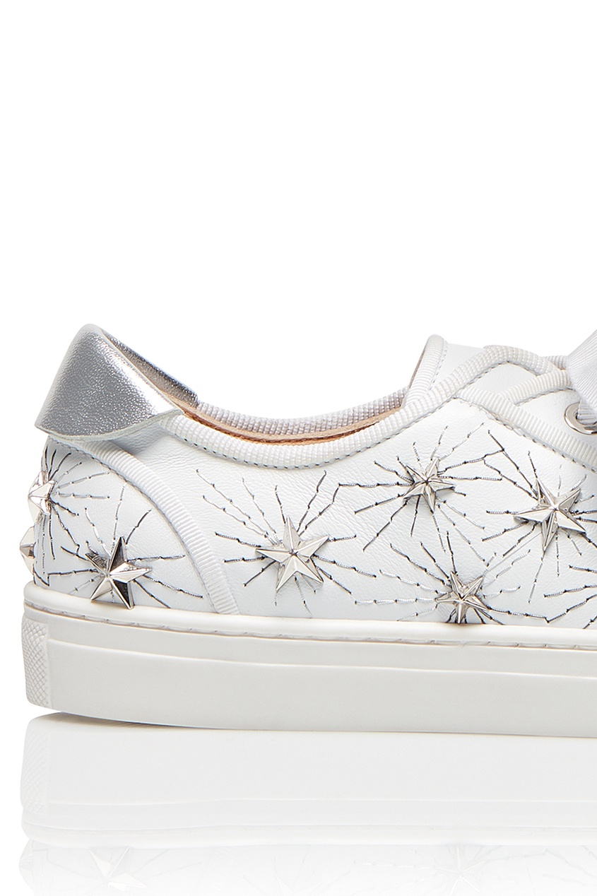 фото Кеды Cosmic Star L.A. Sneaker Mini Aquazzura kids