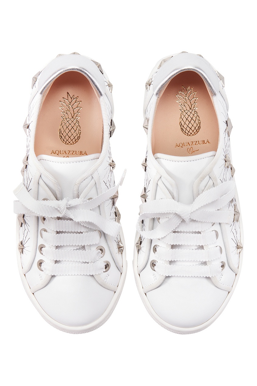 фото Кеды cosmic star l.a. sneaker mini aquazzura kids