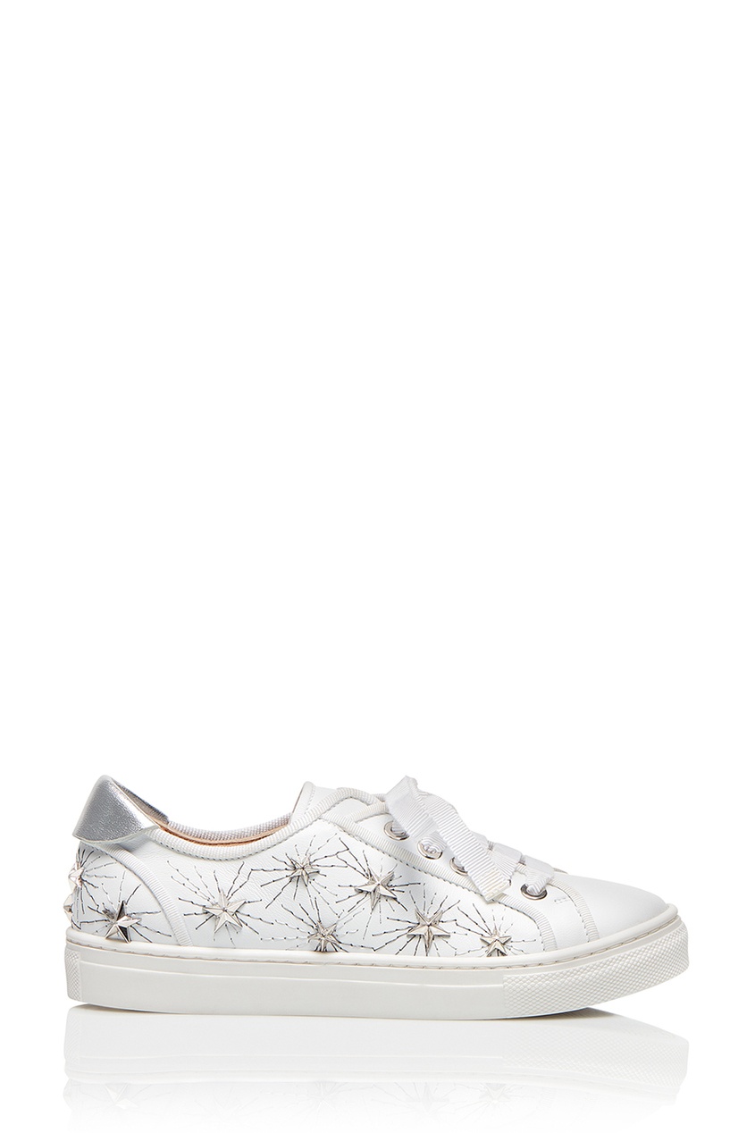 фото Кеды cosmic star l.a. sneaker mini aquazzura kids